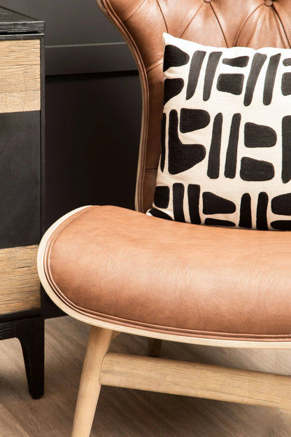 Harrogate Chair with Winged Back 