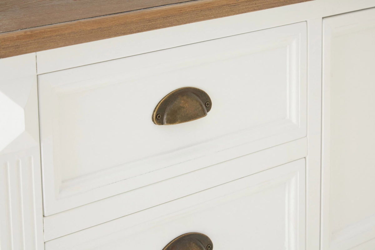 Hadleigh Square Coffee Table with Drawers