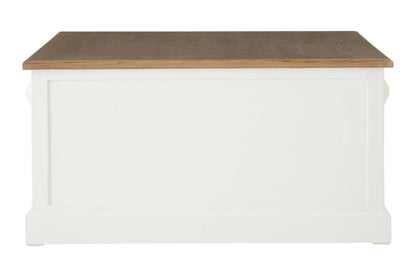 Hadleigh Square Coffee Table with Drawers