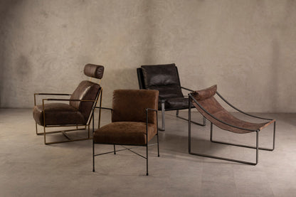 Harrogate Leather Dining Chair