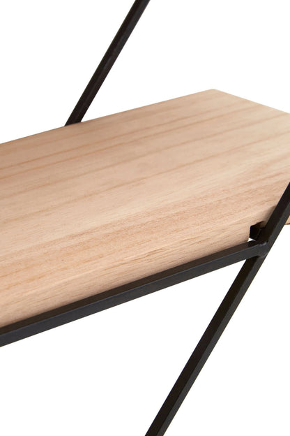 Broadway 3 Tier Rhombus Wall Shelf