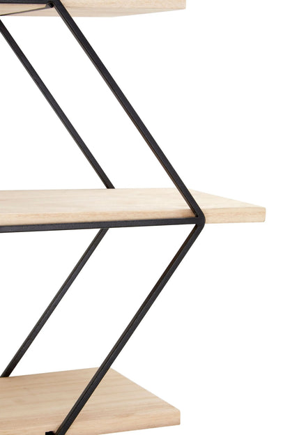 Broadway 3 Tier Rhombus Wall Shelf