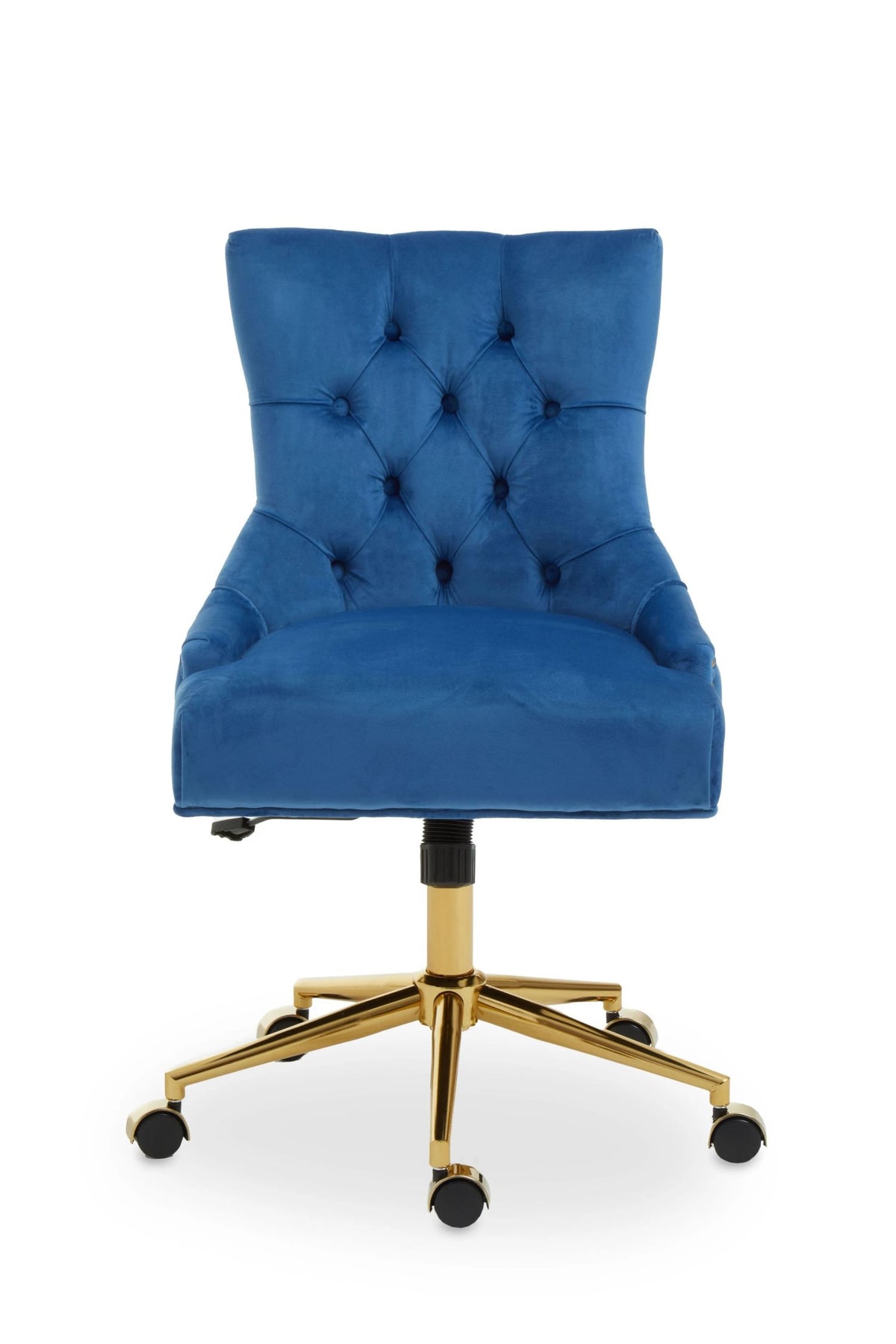 Woburn Velvet Home Office Chair 