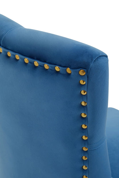 Woburn Velvet Home Office Chair 