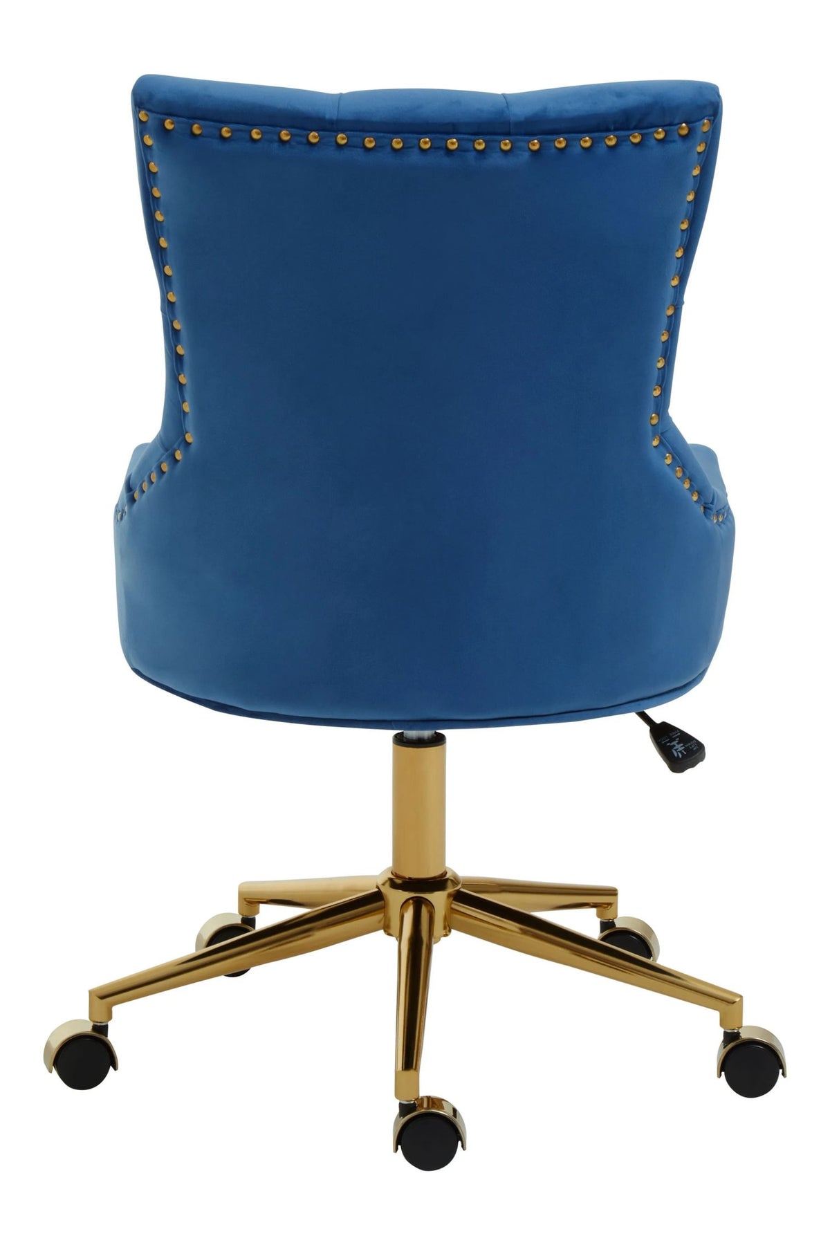 Woburn Velvet Home Office Chair 