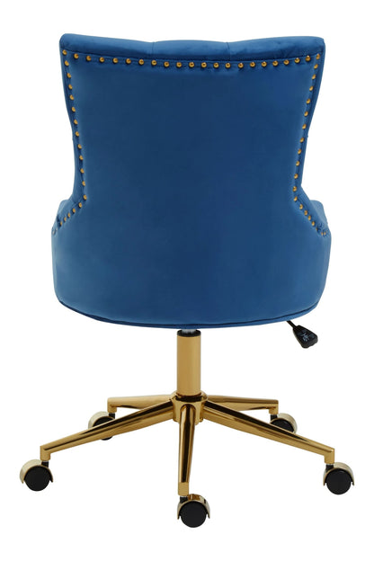Woburn Velvet Home Office Chair 
