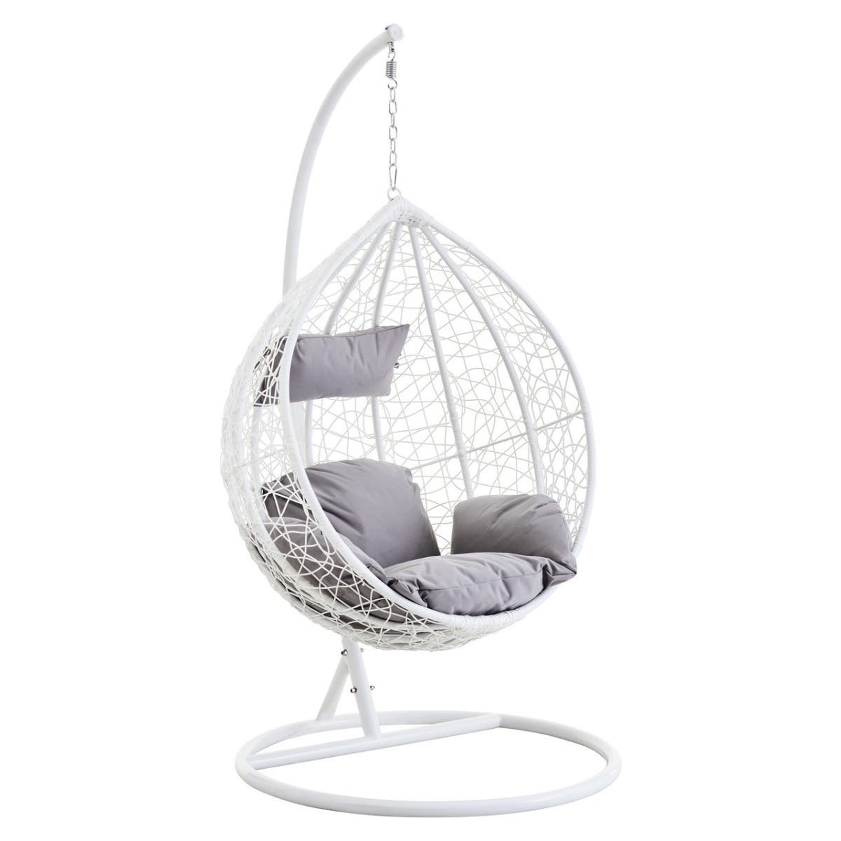Bristol Rattan Effect Hanging Chair 