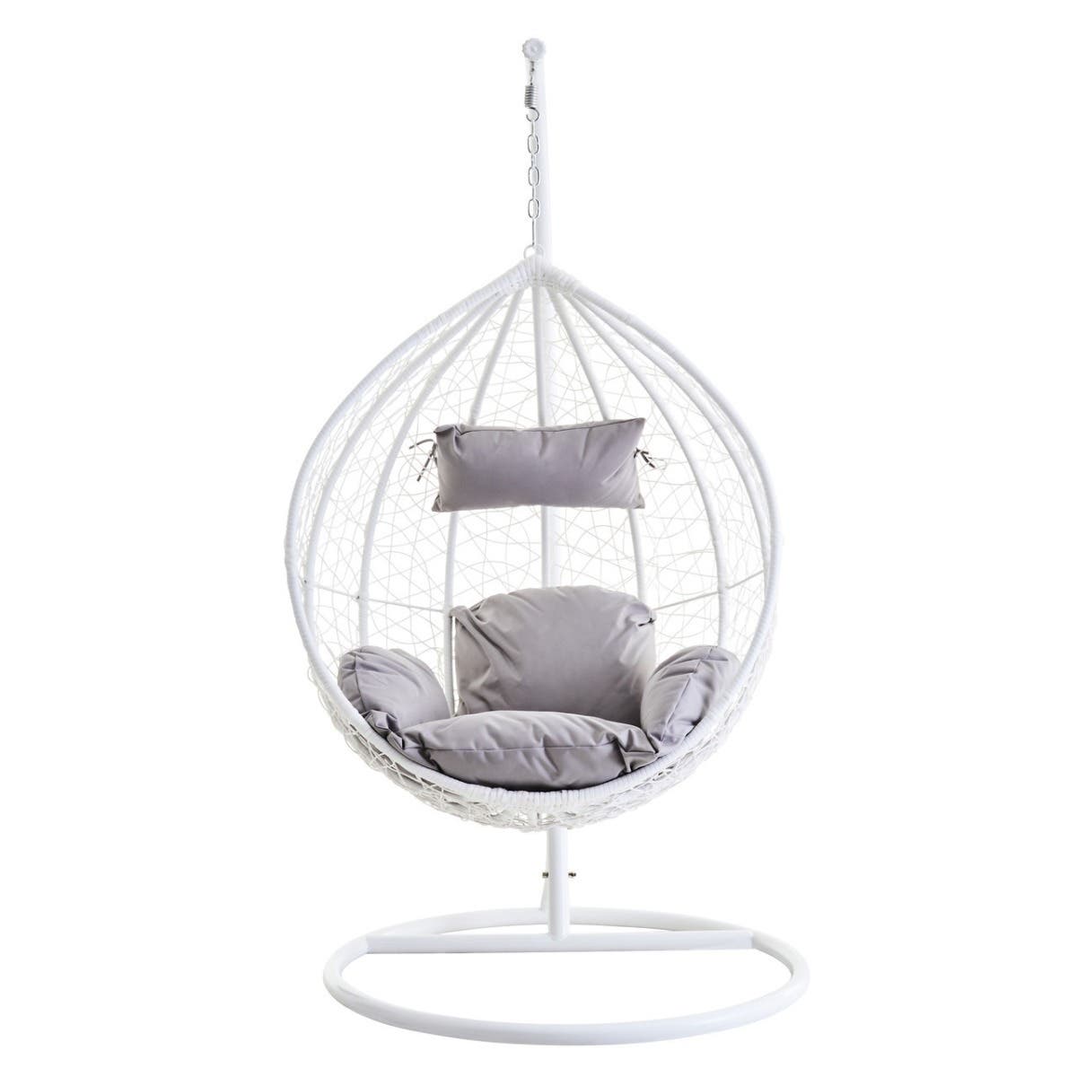 Bristol Rattan Effect Hanging Chair 