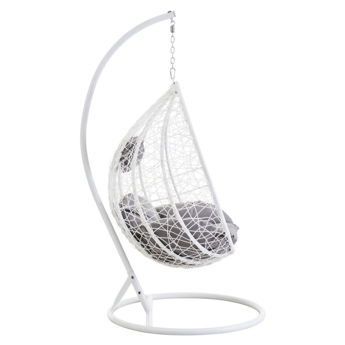 Bristol Rattan Effect Hanging Chair 