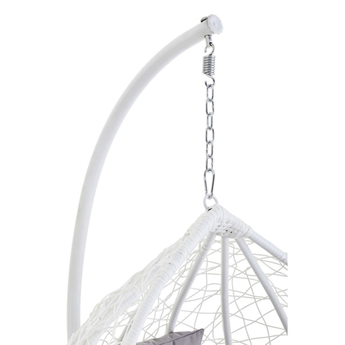 Bristol Rattan Effect Hanging Chair 