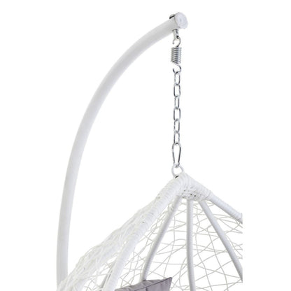 Bristol Rattan Effect Hanging Chair 