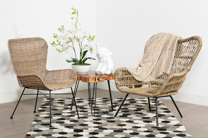 Cambridge Grey Wash Rattan Chair
