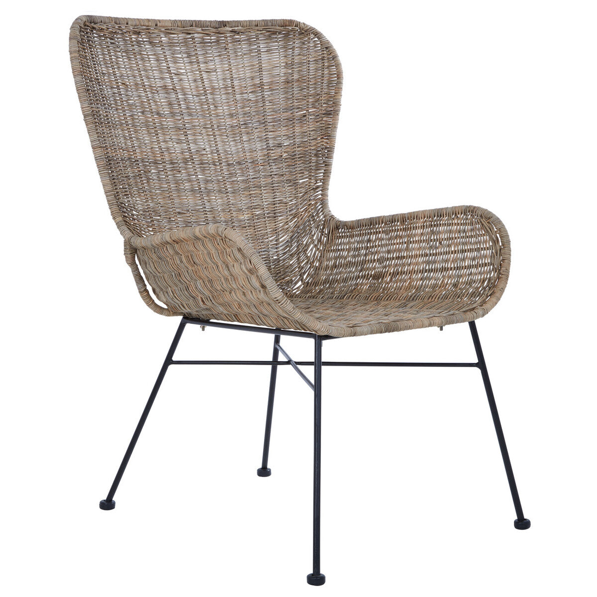 Cambridge Grey Wash Rattan Chair