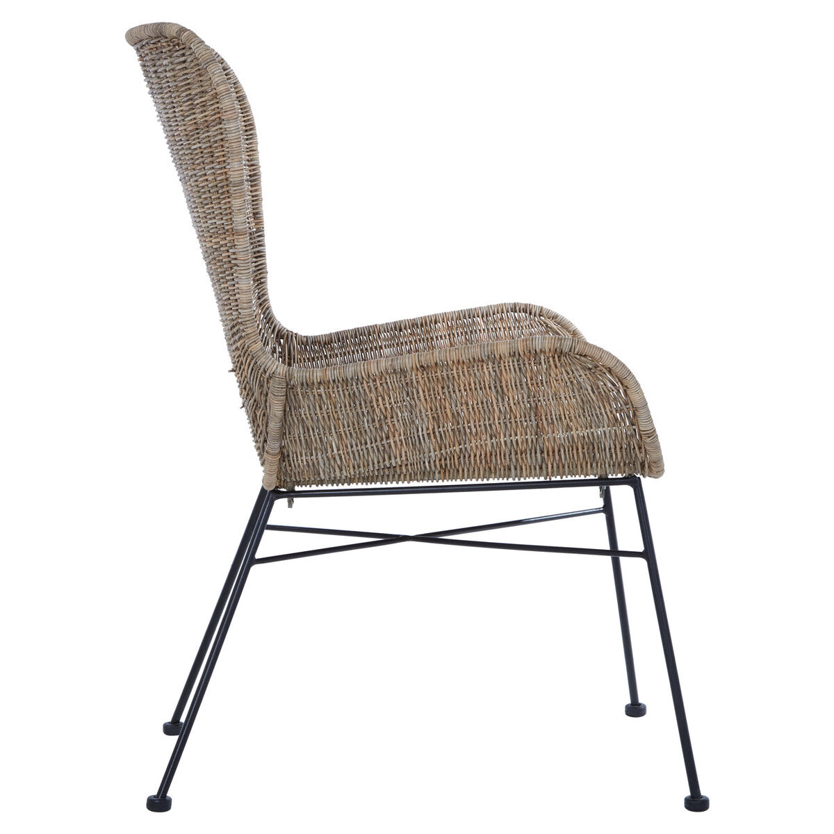 Cambridge Grey Wash Rattan Chair
