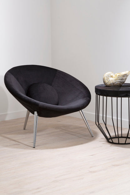 Mayfair Conic Black Chair