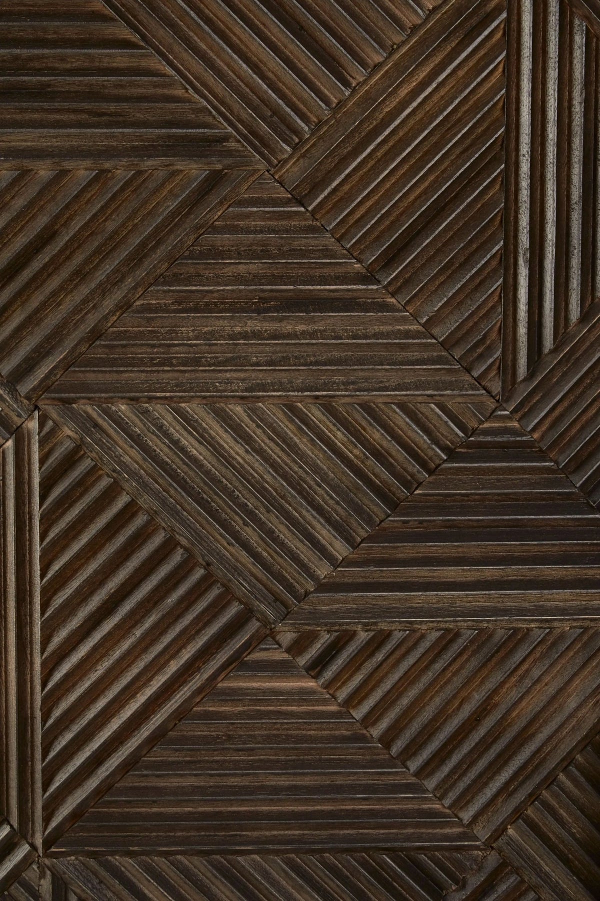 Savoy Carved Mango Wood Cabinet