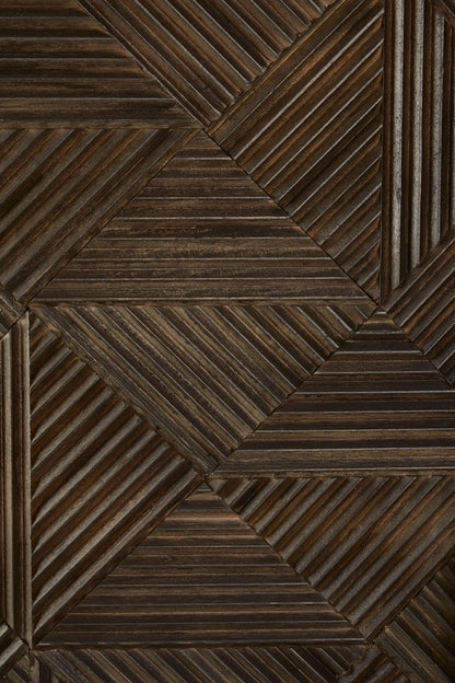 Savoy Carved Mango Wood Cabinet