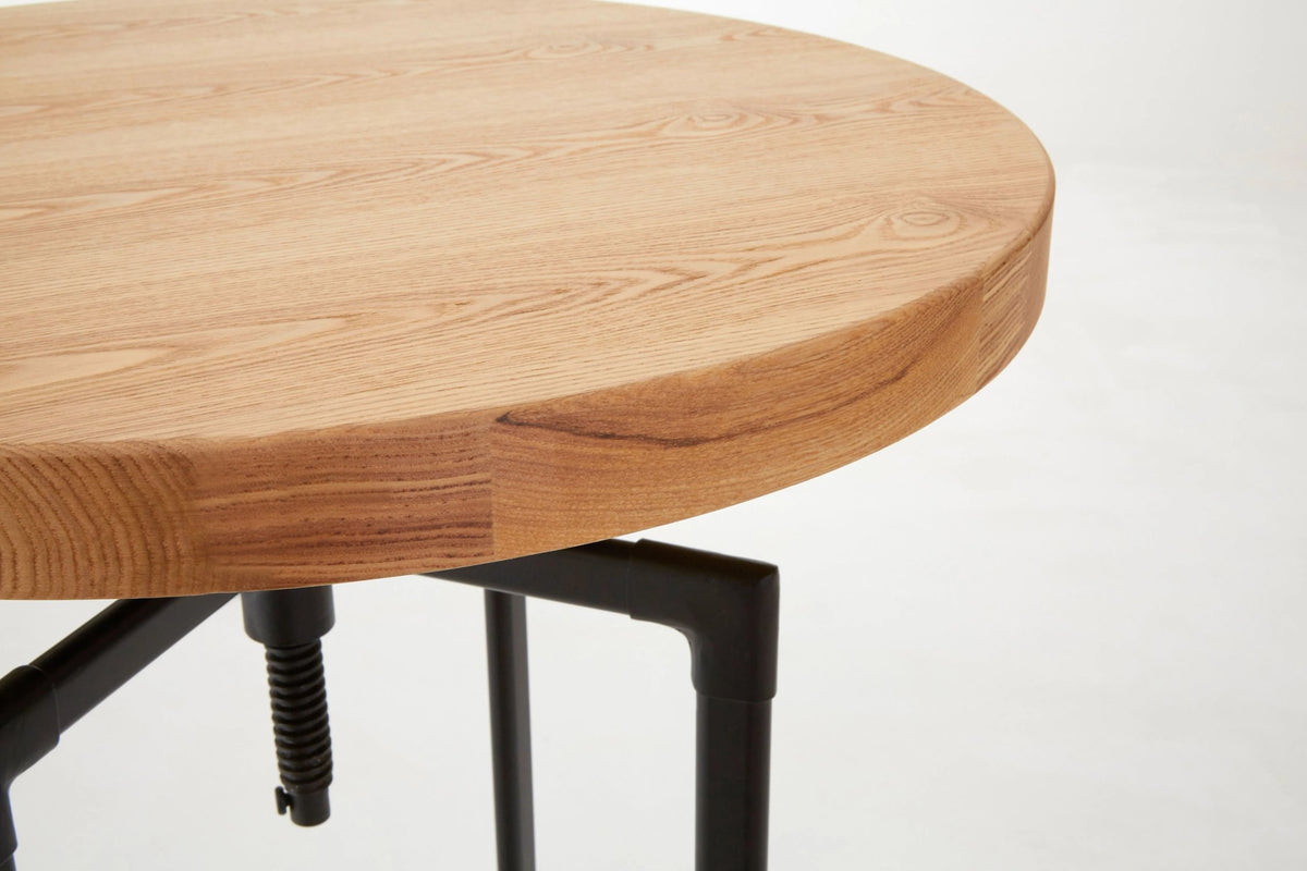 Belgravia Ash Veneer Bar Table