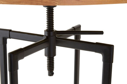 Belgravia Ash Veneer Bar Table