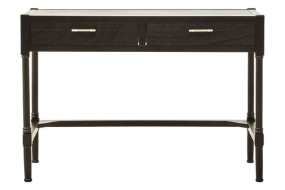 Savoy Two Drawer Wooden Desk 