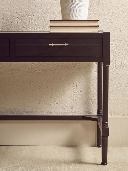 Savoy Two Drawer Wooden Desk 