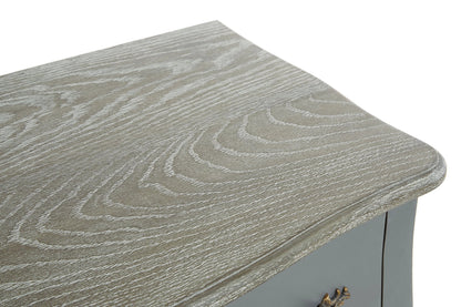 Stirling Dark Grey 4 Drawer Sideboard