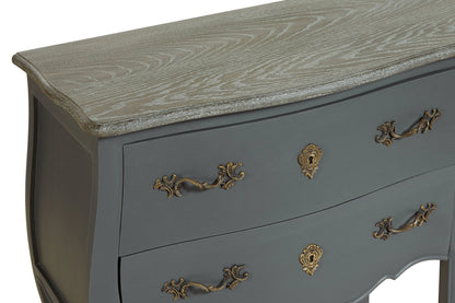 Stirling Dark Grey 4 Drawer Sideboard