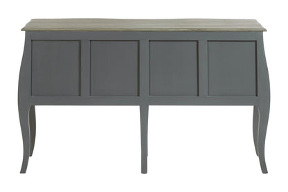Stirling Dark Grey 4 Drawer Sideboard