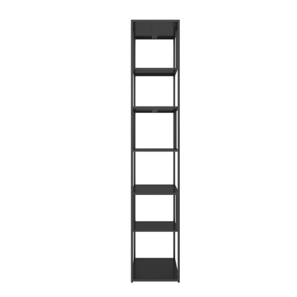 Oxford Black Metal Multi Tier Shelving Unit