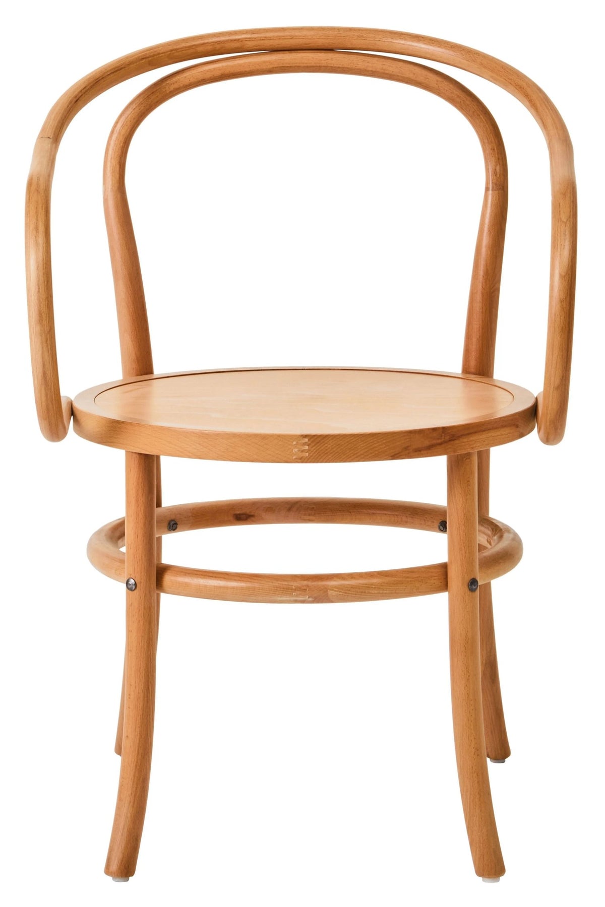 Cannes Natural Beech Wood Dining Chair