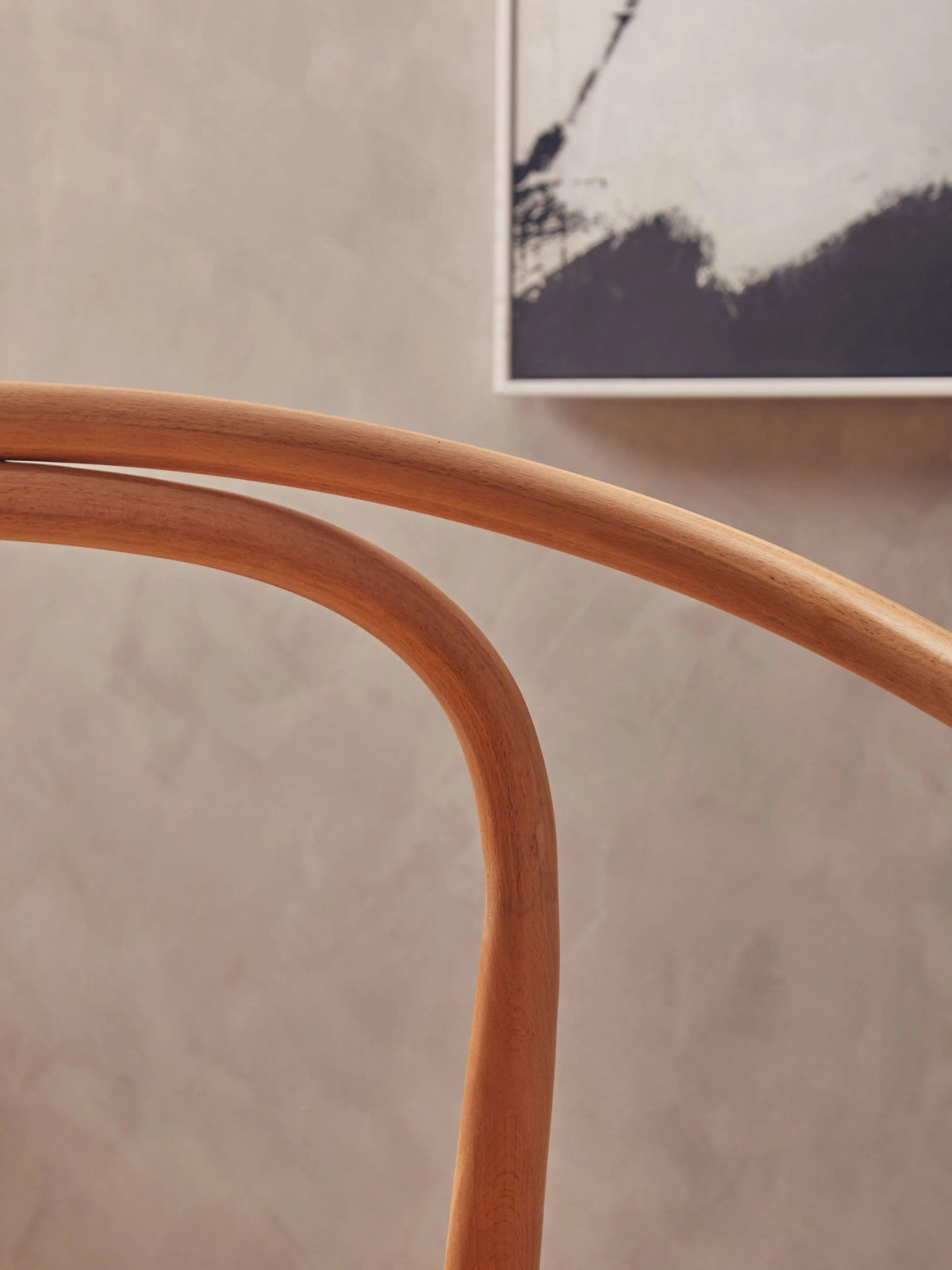 Cannes Natural Beech Wood Dining Chair