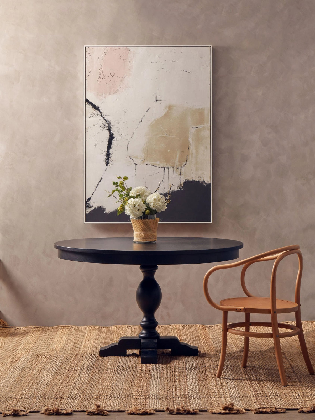 Cannes Natural Beech Wood Dining Chair