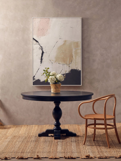 Cannes Natural Beech Wood Dining Chair