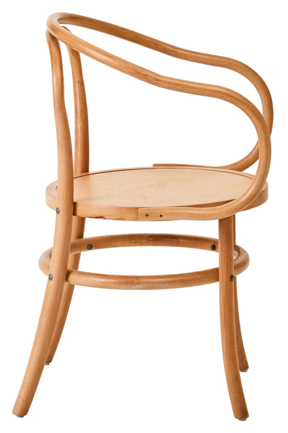 Cannes Natural Beech Wood Dining Chair