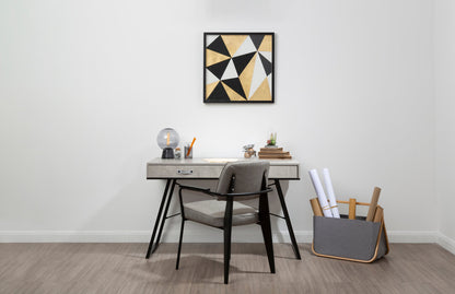 Penzance Concrete Veneer Desk