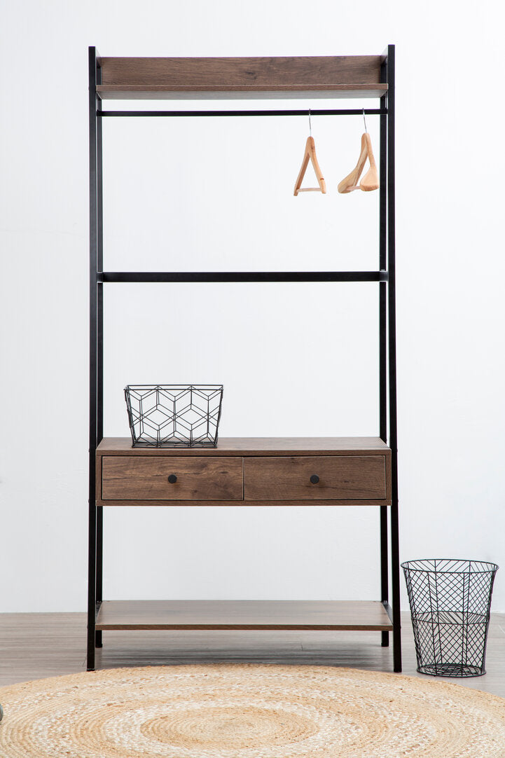 Penzance Dark Oak Storage Unit