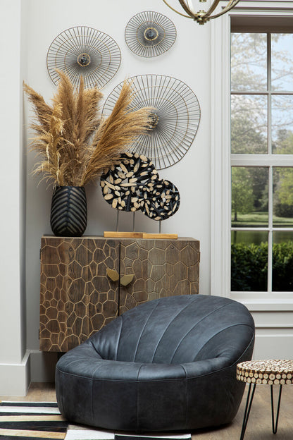 Harrogate Leather Chair