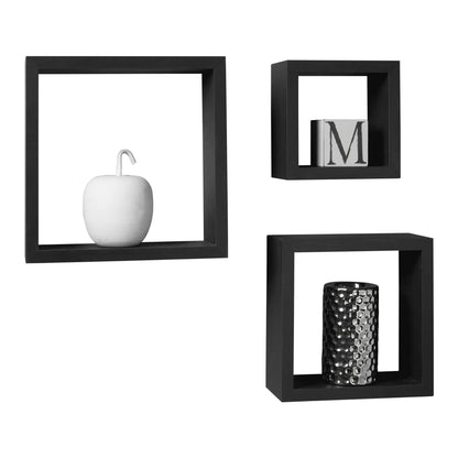 Burford Set of Three Wall Cubes 