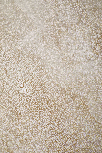 Portofino 2 Drawer Shagreen Effect Side Table
