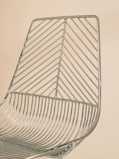 Madison Metal Wire Chair 