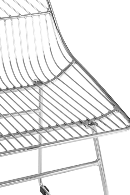 Madison Metal Wire Chair 