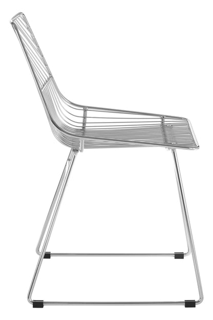 Madison Metal Wire Chair 