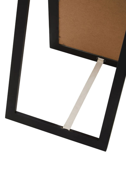 Topsham Silver Floor Mirror