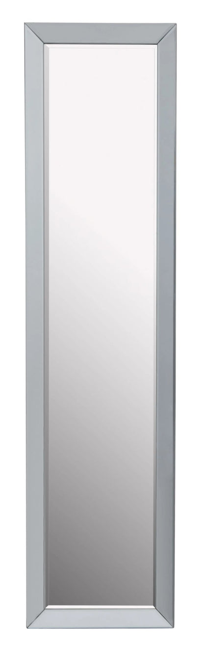 Topsham Silver Floor Mirror