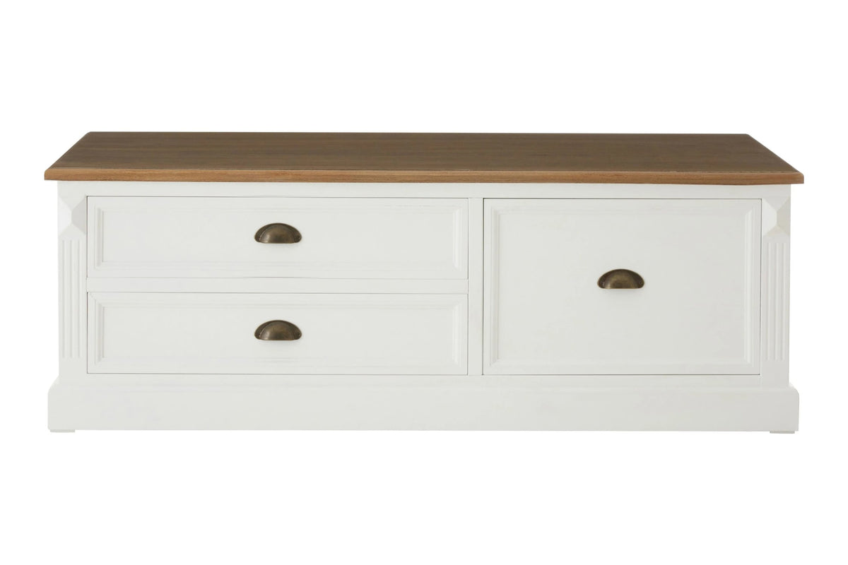 Hadleigh Coffee Table with Drawers