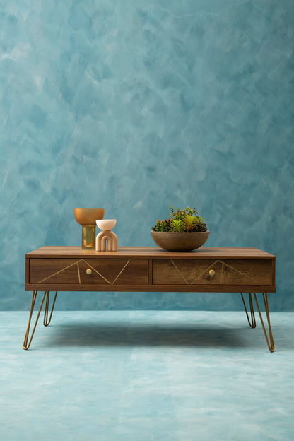 Belgravia Coffee Table with 2 Drawers