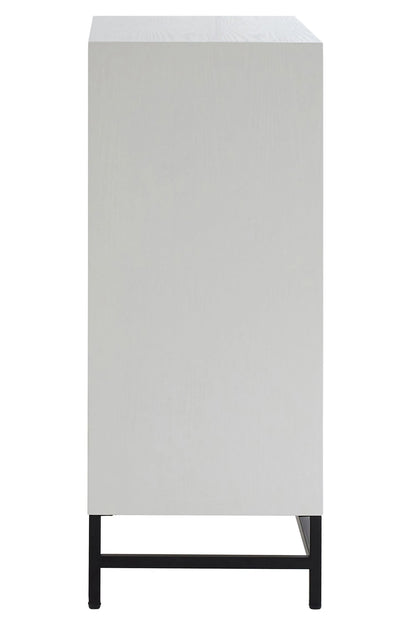 Canterbury Rustic Chevron 2 Door Cabinet