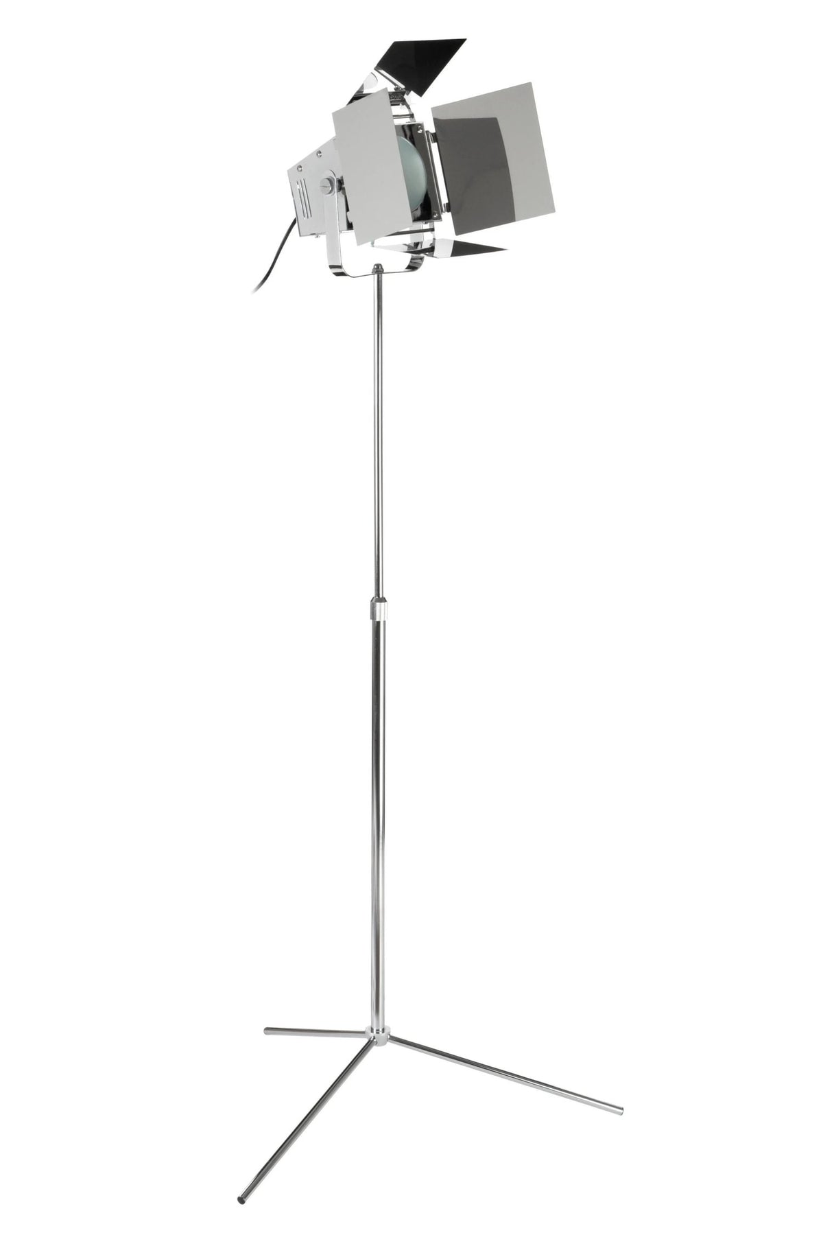 Easingwold Spotlight Floor Lamp #colour_chrome