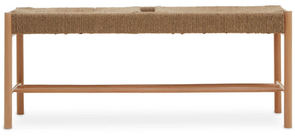 Harrogate Natural Rope and Beechwood Bench
