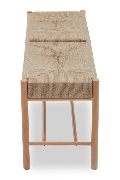 Harrogate Natural Rope and Beechwood Bench